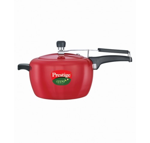 Prestige Apple Plus 5 LTR Red Inner Lid - Aluminium Pressure Cooker